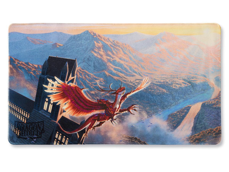 Dragon Shield Playmat – ‘Logi’ Royal Knight - Destination Retro