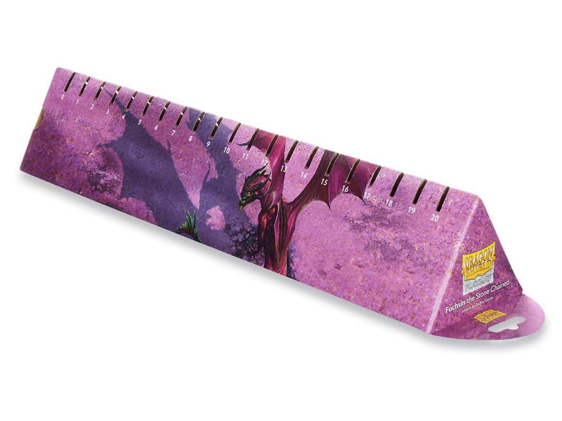 Dragon Shield Playmat – ‘Fuchsin’ the Stone chained - Destination Retro