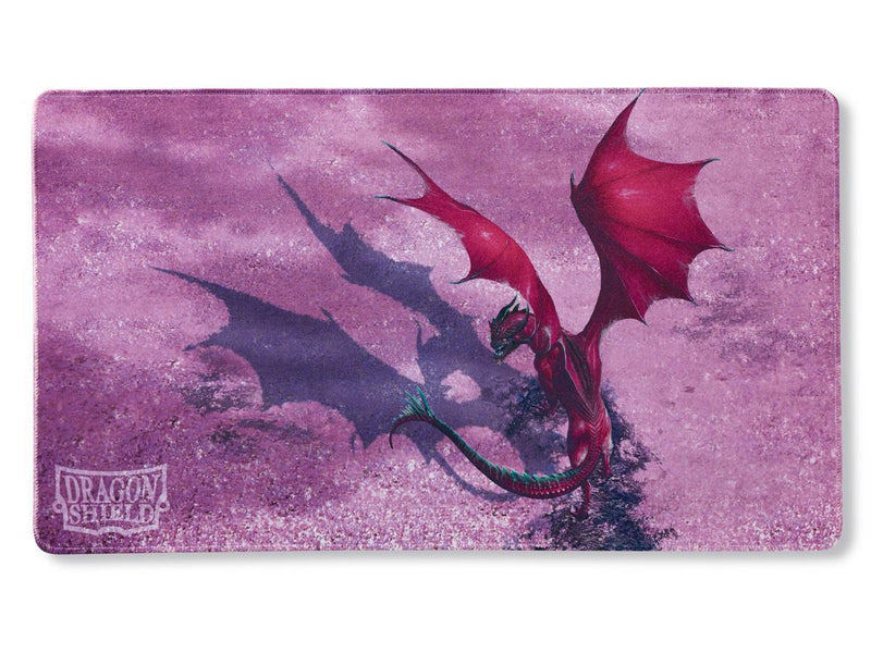 Dragon Shield Playmat – ‘Fuchsin’ the Stone chained - Destination Retro