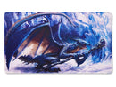 Dragon Shield Playmat – ‘Roiin & Royenna’ Sapphire Regents - Destination Retro