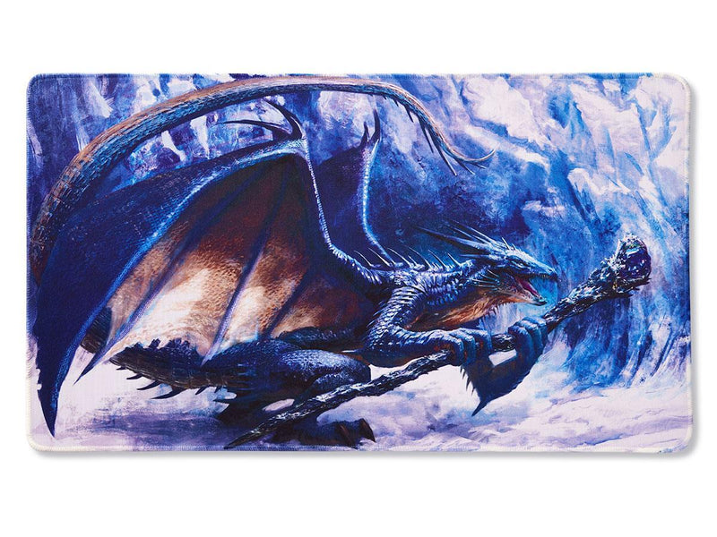 Dragon Shield Playmat – ‘Roiin & Royenna’ Sapphire Regents - Destination Retro