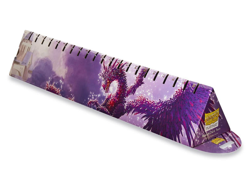 Dragon Shield Playmat – ‘Racan’ Dark Twin - Destination Retro