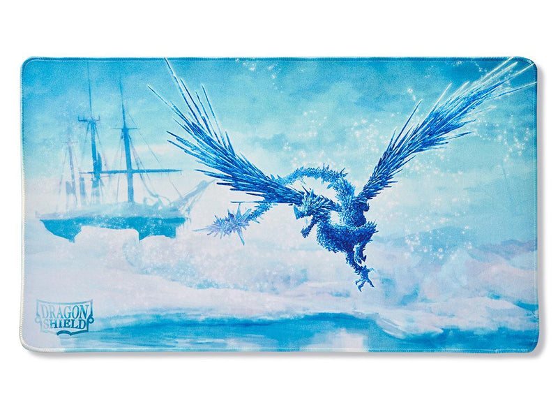 Dragon Shield Playmat – ‘Celeste’ Light Twin - Destination Retro