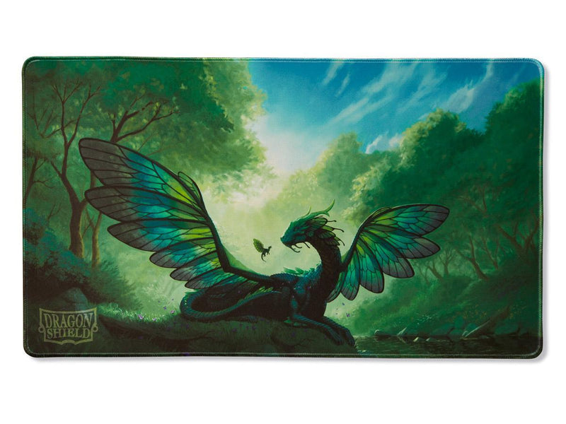 Dragon Shield Playmat – ‘Rayalda’ Peace Personified - Destination Retro