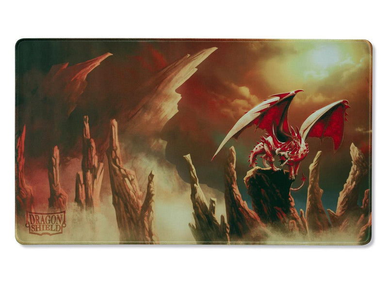 Dragon Shield Playmat – ‘Rubis’ Incoming - Destination Retro