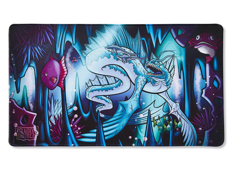 Dragon Shield Playmat – ‘Xi’ Slayer Fuel - Destination Retro