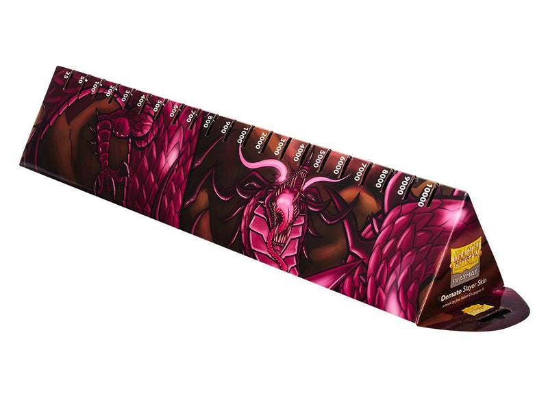 Dragon Shield Playmat –  ‘Demato’ Slayer Skin - Destination Retro