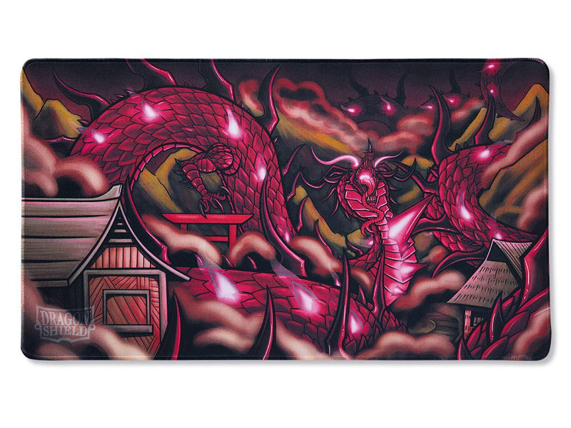 Dragon Shield Playmat –  ‘Demato’ Slayer Skin - Destination Retro