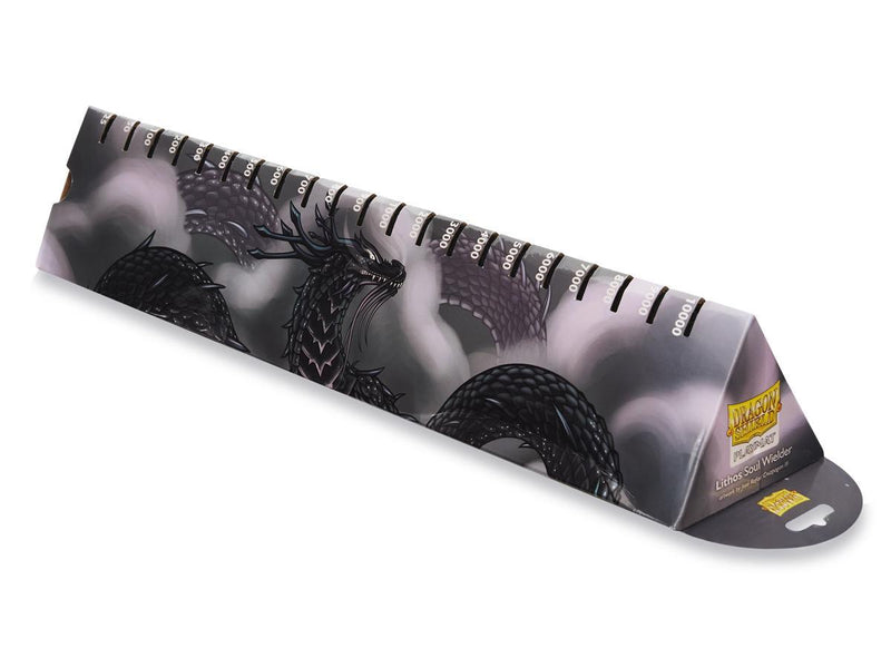Dragon Shield Playmat – ‘Lithos’ Soul Wielder - Destination Retro