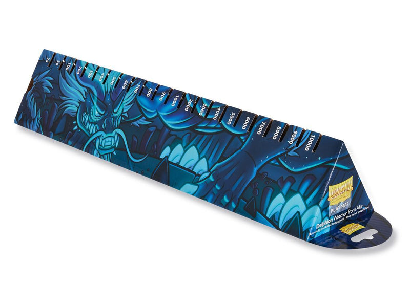 Dragon Shield Playmat – Delphion, Watcher from Afar - Destination Retro