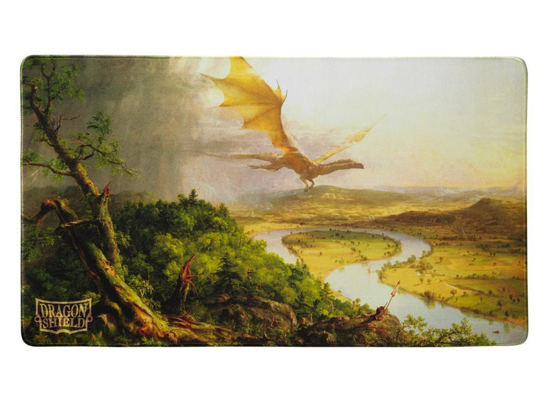 Dragon Shield Playmat – ‘The Oxbow’ - Destination Retro