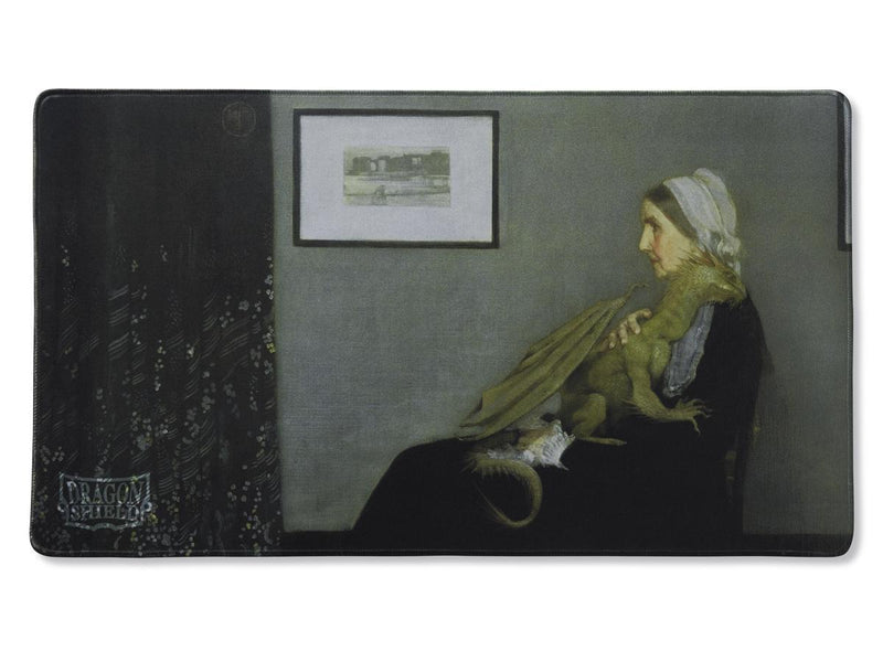 Dragon Shield Playmat – ‘Whistler’s Mother’ - Destination Retro