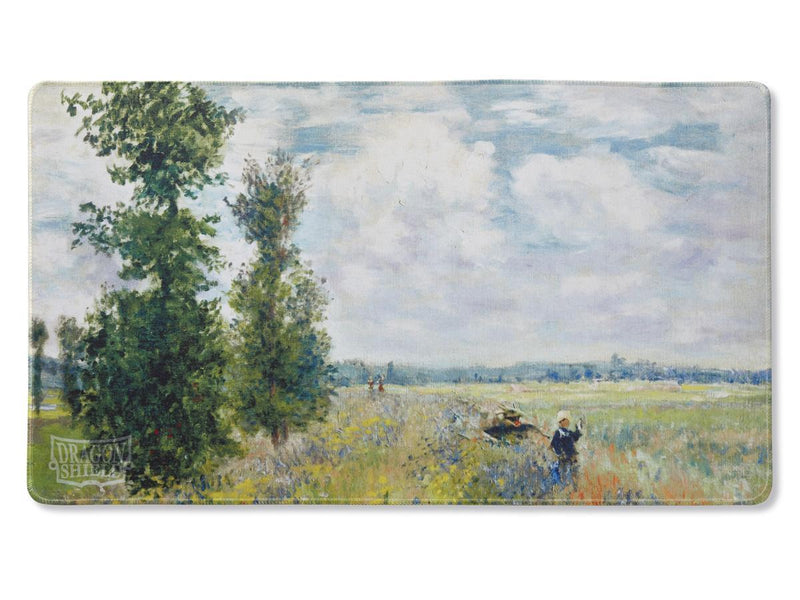Dragon Shield Playmat – ‘Poppy Field’ Agenteuil - Destination Retro
