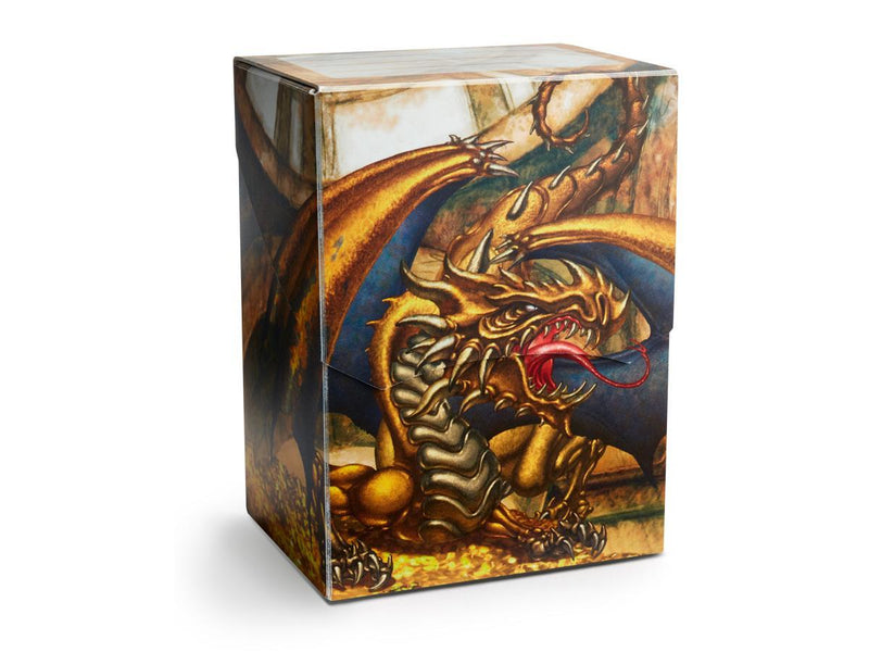Dragon Shield Deck Shell –  Gold - Destination Retro