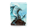 Dragon Shield Deck Shell –  Silver ‘Caelum’ - Destination Retro