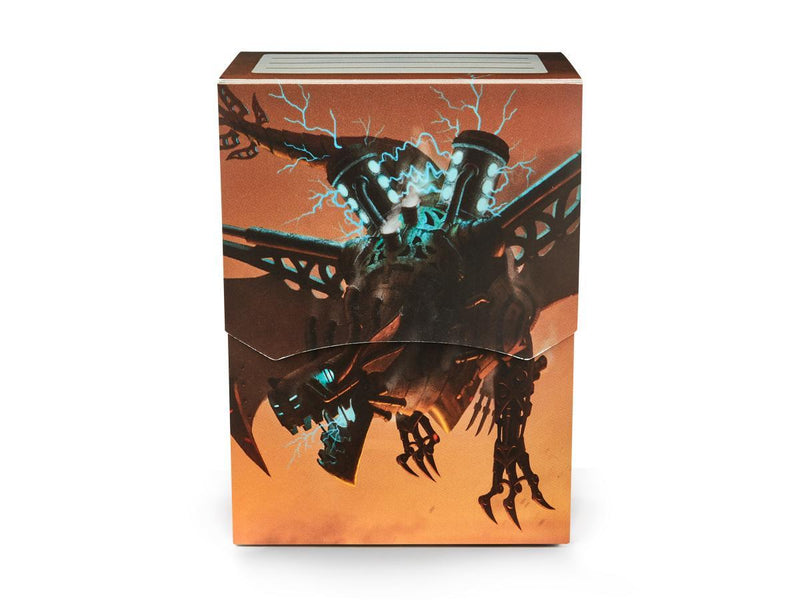 Dragon Shield Deck Shell –  Copper ‘Draco Primus’ - Destination Retro