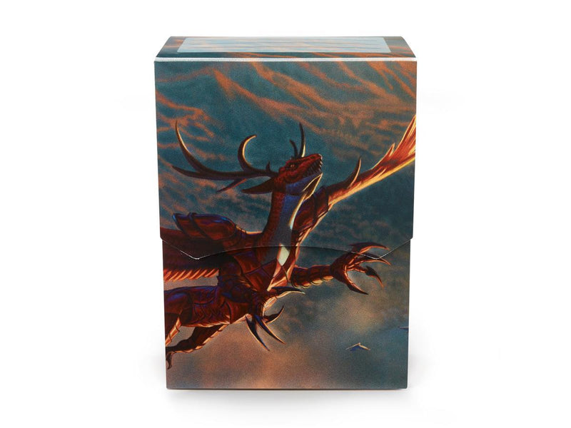 Dragon Shield Deck Shell – Crimson 'Logi' - Destination Retro