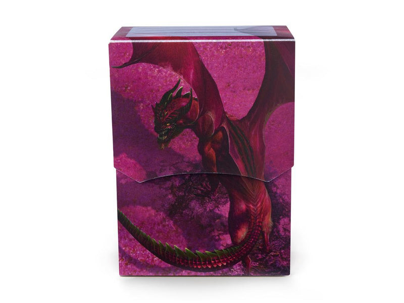 Dragon Shield Deck Shell – Magenta ‘Fuchsin’ - Destination Retro