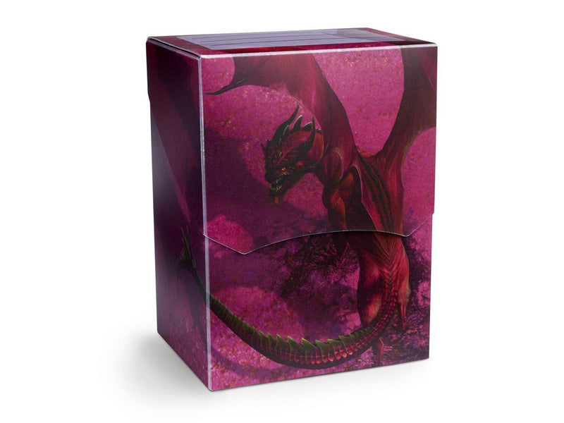 Dragon Shield Deck Shell – Magenta ‘Fuchsin’ - Destination Retro