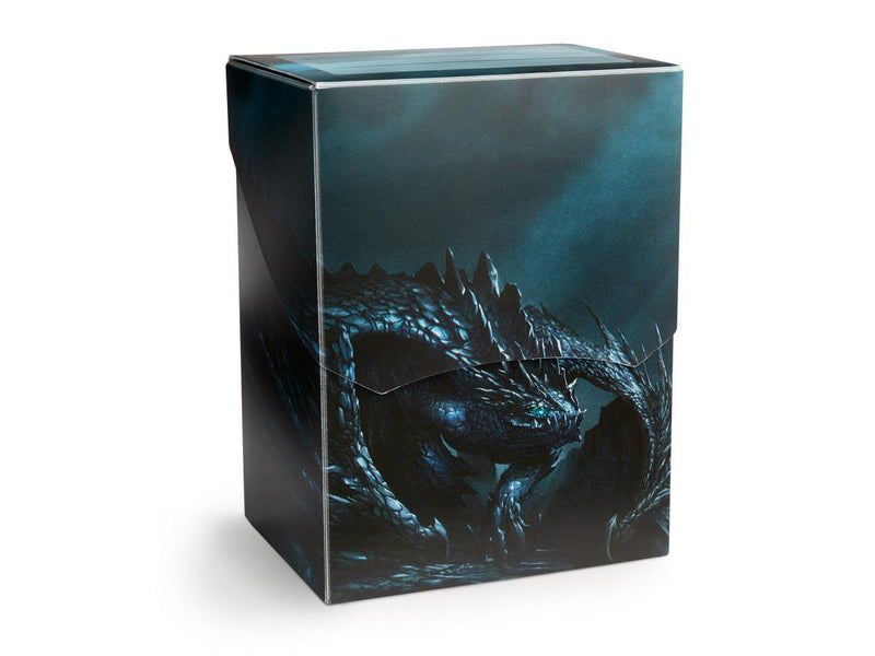 Dragon Shield Deck Shell – Slate ‘Escotarox’ - Destination Retro