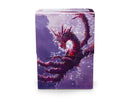 Dragon Shield Deck Shell –  Clear Purple ‘Racan’ - Destination Retro