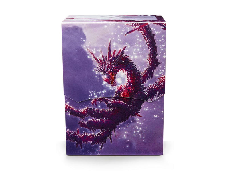 Dragon Shield Deck Shell –  Clear Purple ‘Racan’ - Destination Retro