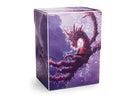 Dragon Shield Deck Shell –  Clear Purple ‘Racan’ - Destination Retro