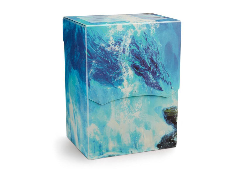 Dragon Shield Deck Shell – Baby Blue ‘Bethia’ - Destination Retro