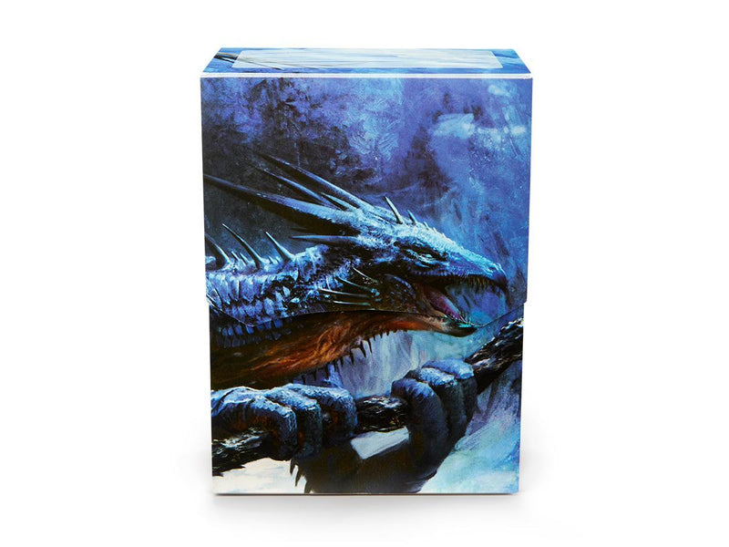 Dragon Shield Deck Shell –  Sapphire ‘Roiin & Royenna' - Destination Retro