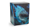 Dragon Shield Deck Shell – Night Blue ‘Botan’ - Destination Retro