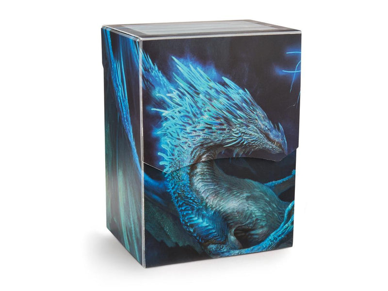 Dragon Shield Deck Shell – Night Blue ‘Botan’ - Destination Retro