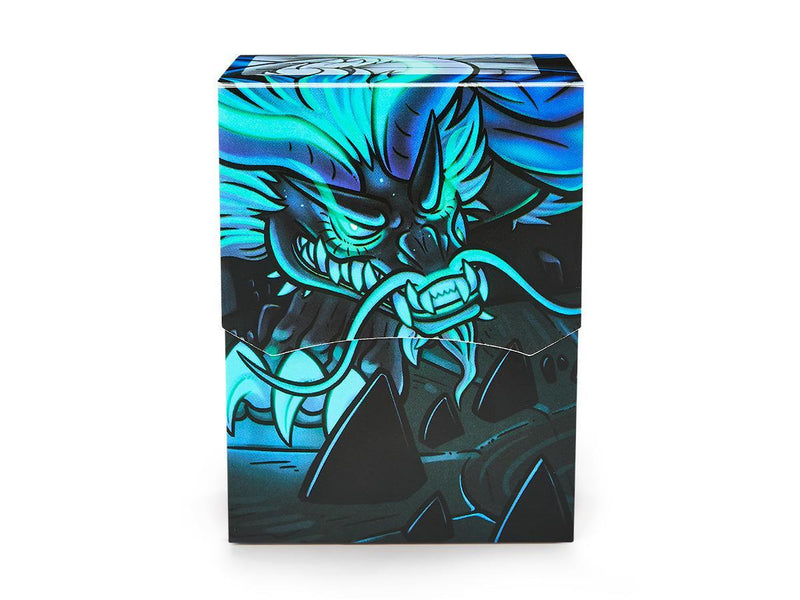 Dragon Shield Deck Shell – Night Blue ‘Delphion’ - Destination Retro