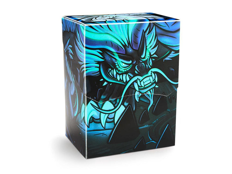 Dragon Shield Deck Shell – Night Blue ‘Delphion’ - Destination Retro