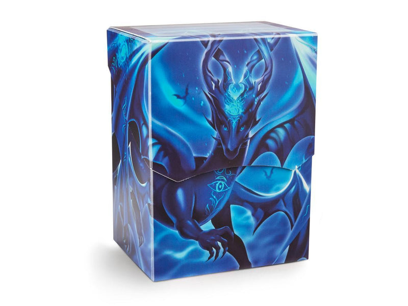 Dragon Shield Deck Shell – Night Blue ‘Xon’ - Destination Retro