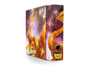 Dragon Shield Binder – ‘Glist’ Queen of Golds - Destination Retro