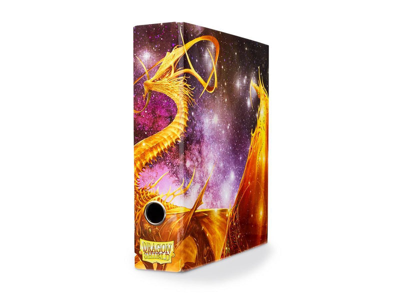 Dragon Shield Binder – ‘Glist’ Queen of Golds - Destination Retro