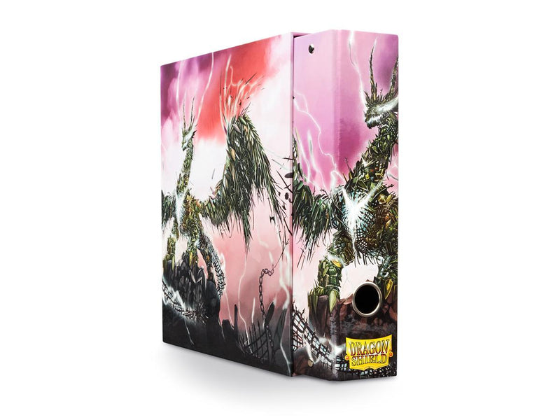 Dragon Shield Binder – ‘Enimas’, Jealousy Unchained - Destination Retro