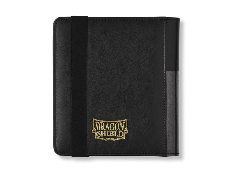 Dragon Shield Portfolio 80  –  ‘Black’ - Destination Retro