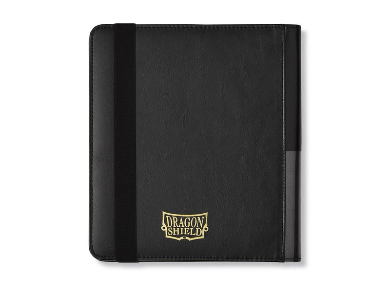 Dragon Shield Portfolio 160 – ‘Black’ - Destination Retro