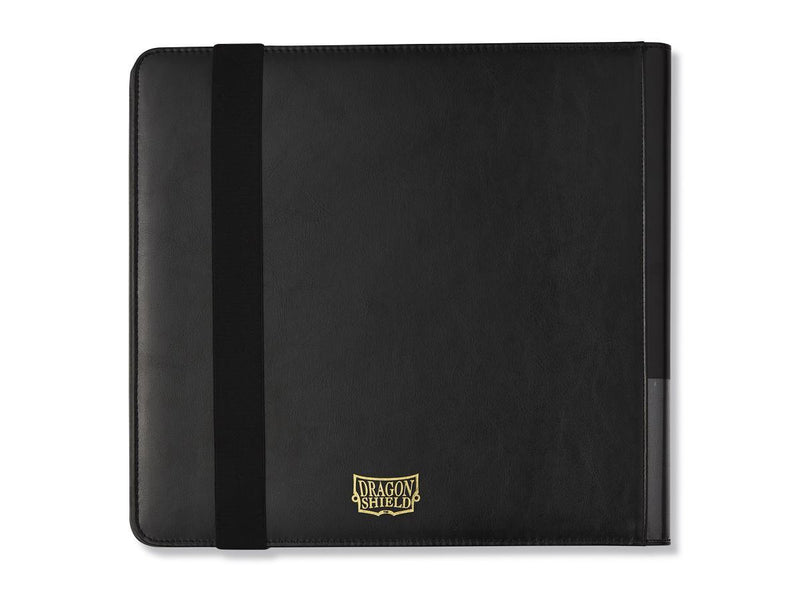 Dragon Shield Portfolio 576  – ‘Black’ - Destination Retro