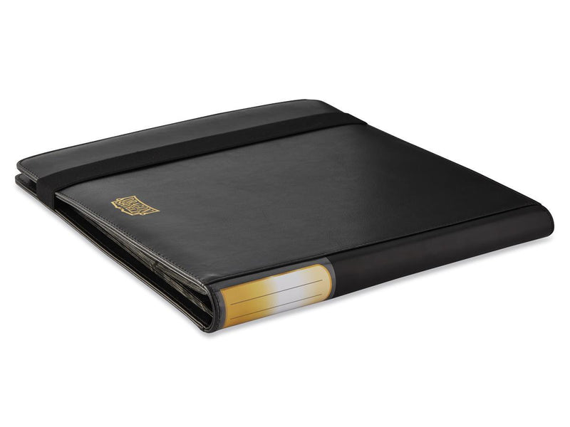 Dragon Shield Portfolio 576  – ‘Black’ - Destination Retro