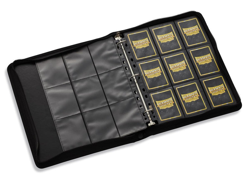 Dragon Shield Zipster Binder – ‘Boreas’ - Destination Retro