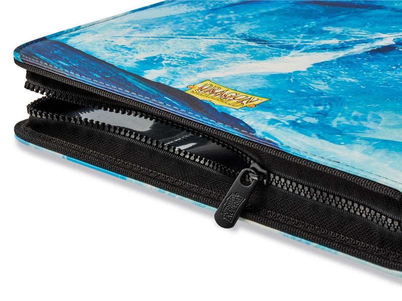 Dragon Shield Zipster Binder – ‘Boreas’ - Destination Retro