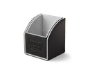 Dragon Shield Black/Light Gray Nest 100 - Destination Retro
