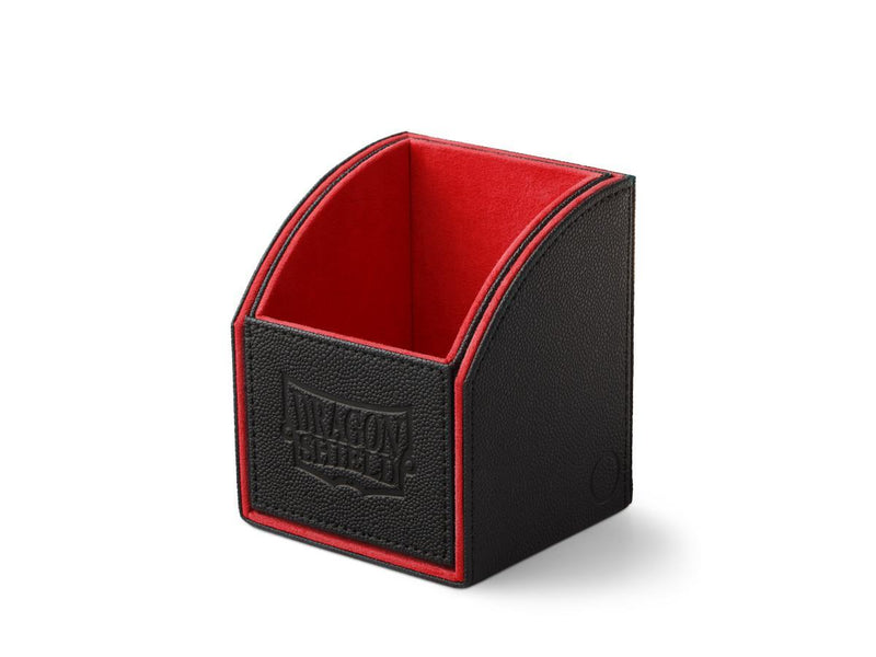 Dragon Shield Black/Red Nest 100 - Destination Retro