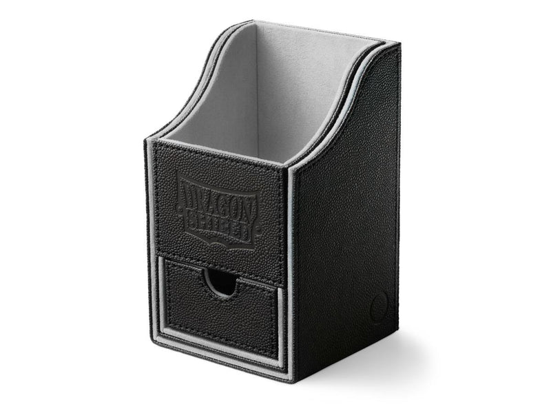 Dragon Shield Black/Light Gray Nest+ 100 - Destination Retro