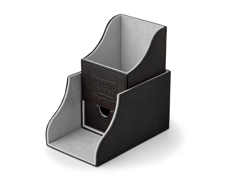 Dragon Shield Black/Light Gray Nest+ 100 - Destination Retro