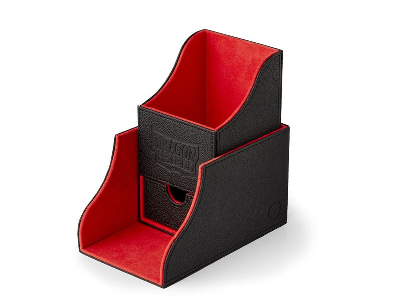 Dragon Shield Black/Red Nest+ 100 - Destination Retro