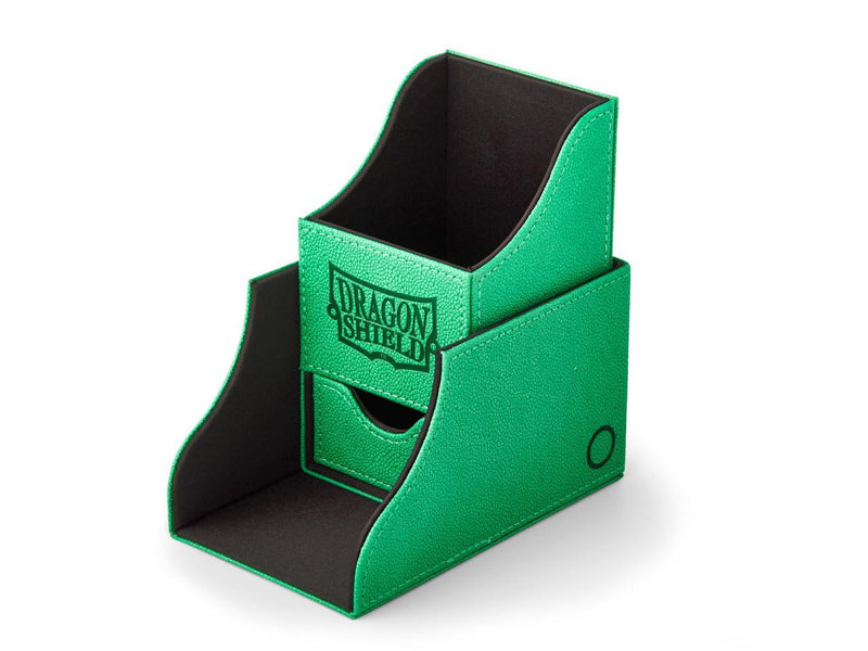 Dragon Shield Green/Black Nest+ 100 - Destination Retro