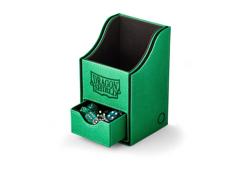 Dragon Shield Green/Black Nest+ 100 - Destination Retro